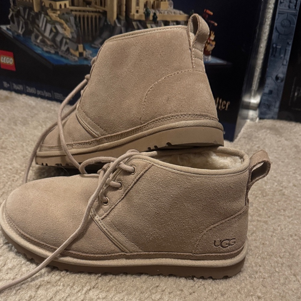 UGG Tan Winter & Rain Boots